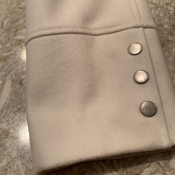 Apt.9 women’s wool cream jacket size L - Picture 4 of 7